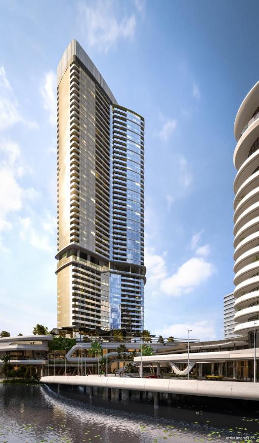 2 Bedroom Luxurious Family Apartment Next To Pacific Fair - Broadbeach Gold Coast Gc22 Экстерьер фото