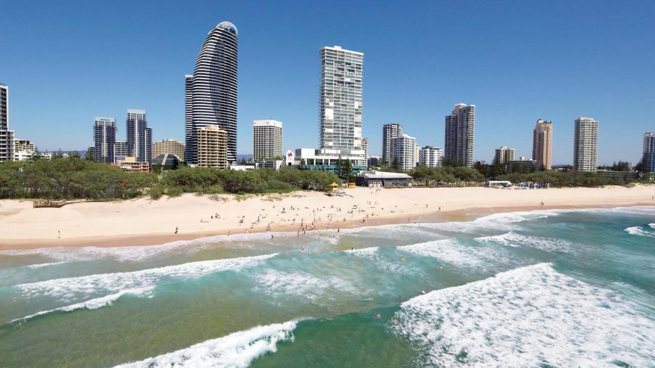 2 Bedroom Luxurious Family Apartment Next To Pacific Fair - Broadbeach Gold Coast Gc22 Экстерьер фото